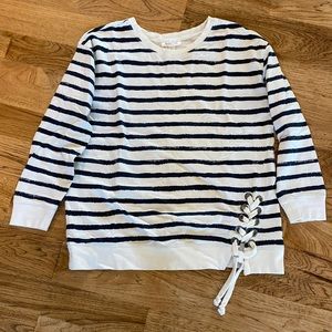 Great oversized Motherhood Maternity sweatshirt size large